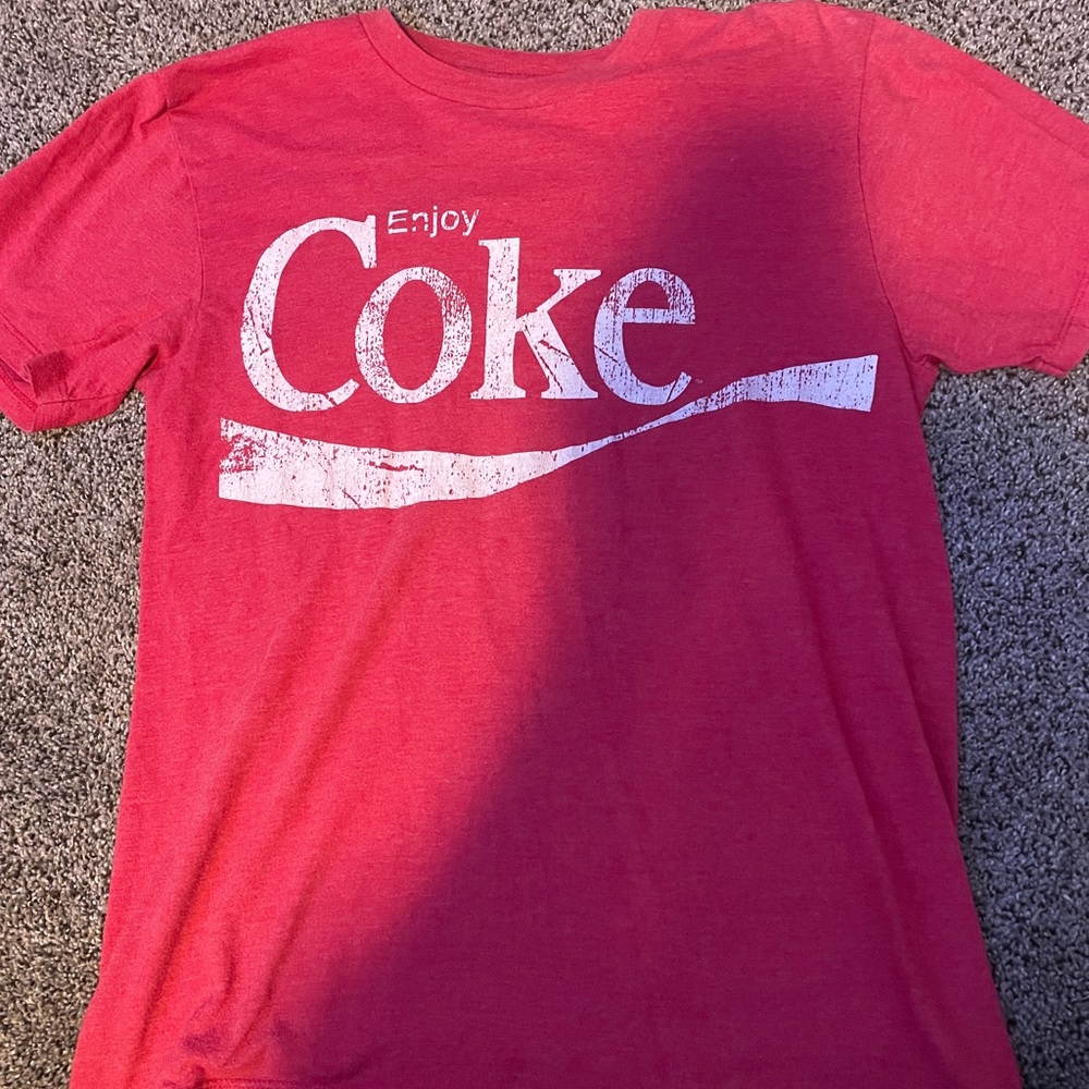Coca-cola T-shirt “Enjoy Coke” men’s adult small